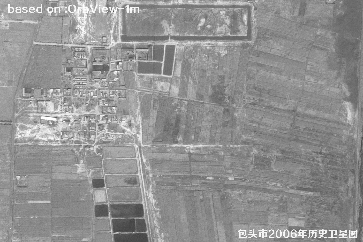 2006 Historical Satellite Imagery of Baotou City Inner Mongolia37