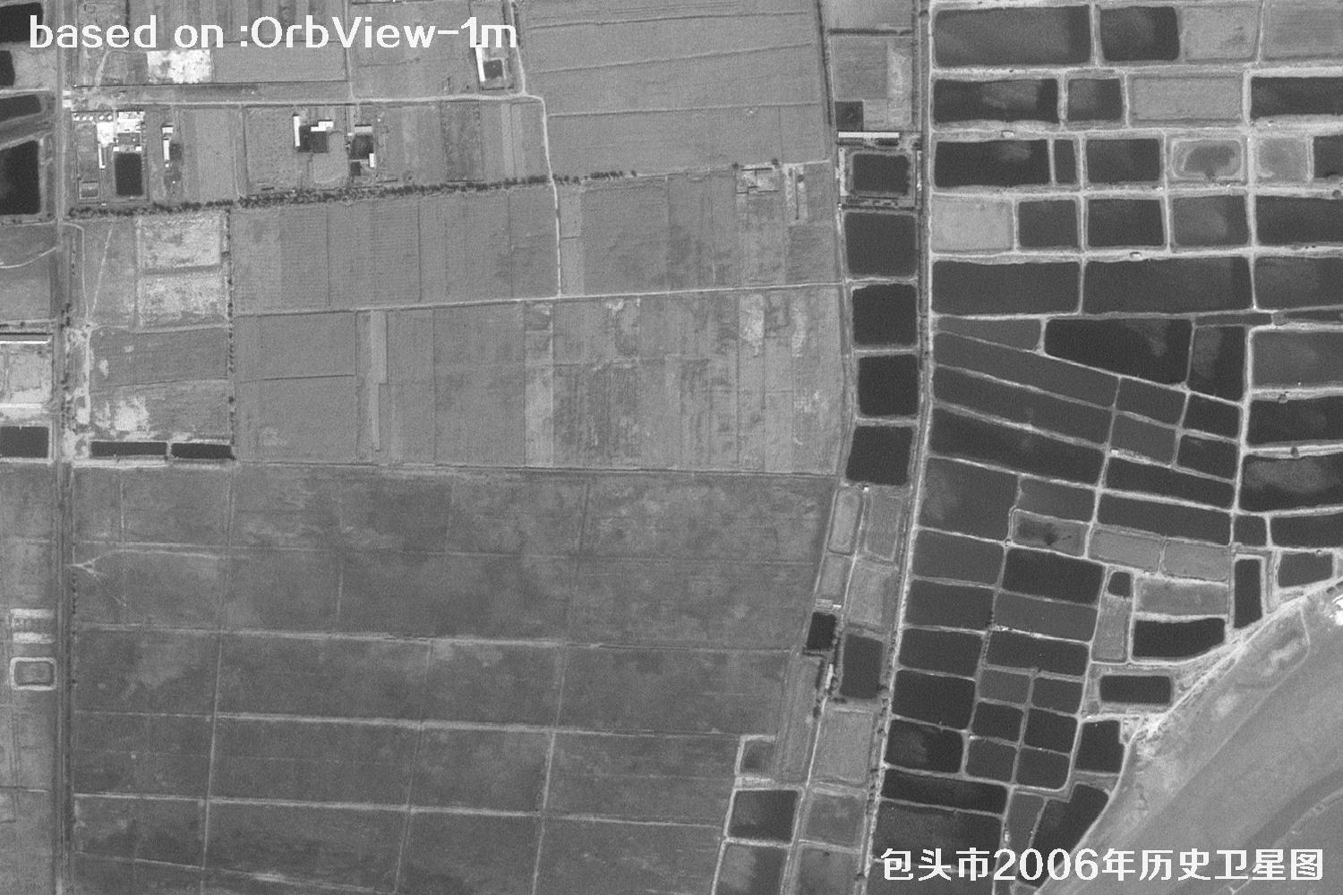 2006 Historical Satellite Imagery of Baotou City Inner Mongolia38