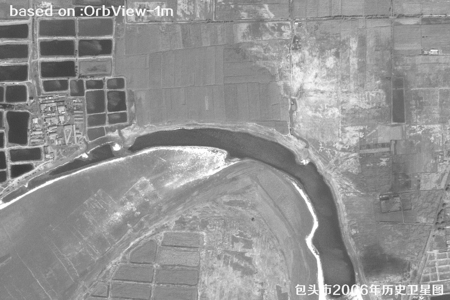 2006 Historical Satellite Imagery of Baotou City Inner Mongolia39