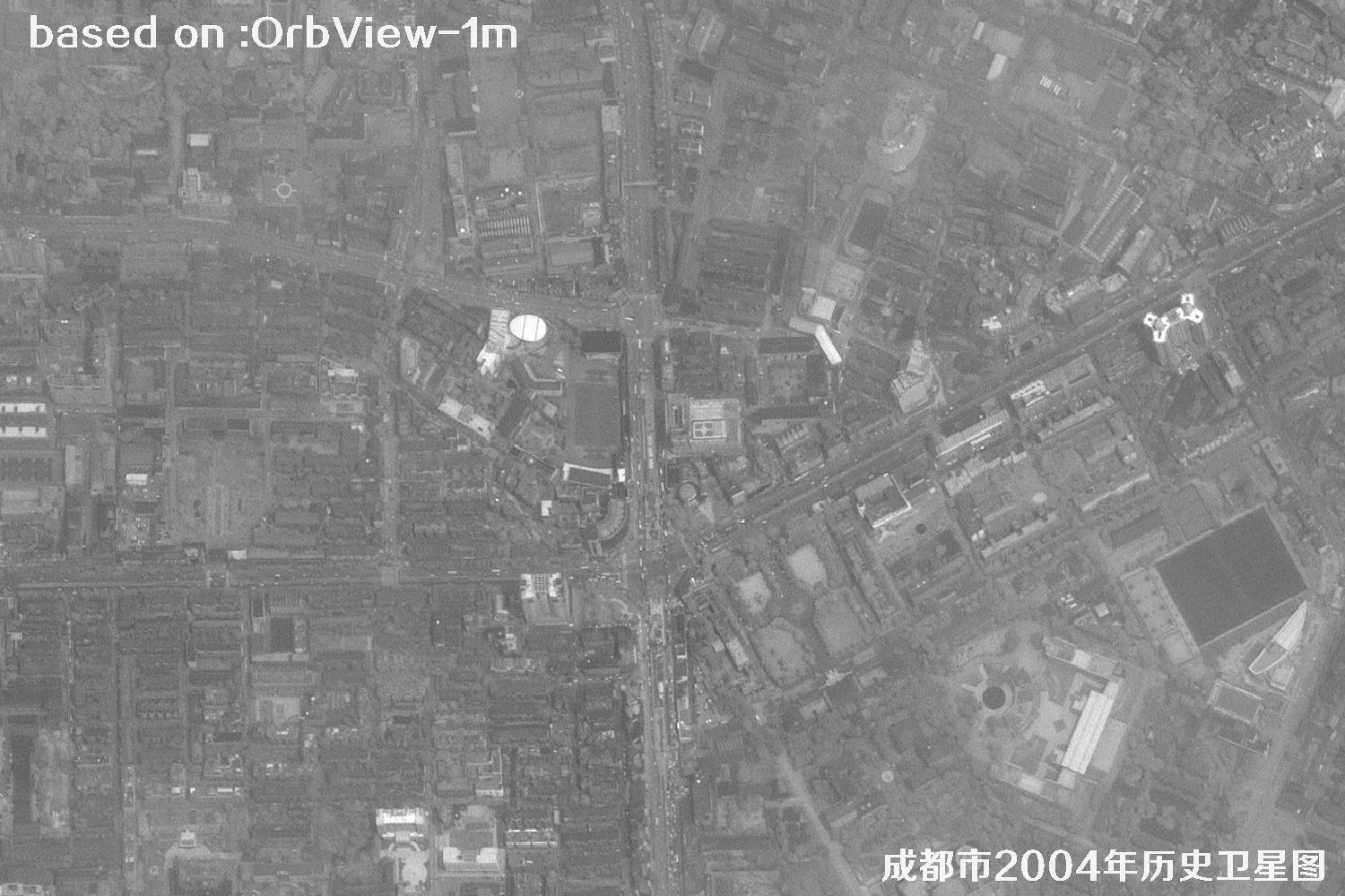 OrbView Witness: 2004 Historical Satellite Imagery of Chengdu, Sichuan40