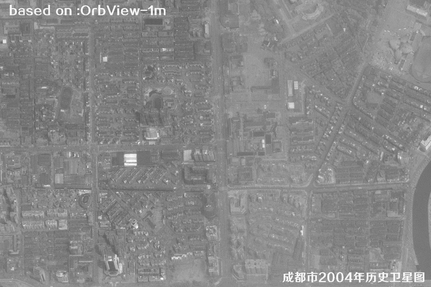 OrbView Witness: 2004 Historical Satellite Imagery of Chengdu, Sichuan41