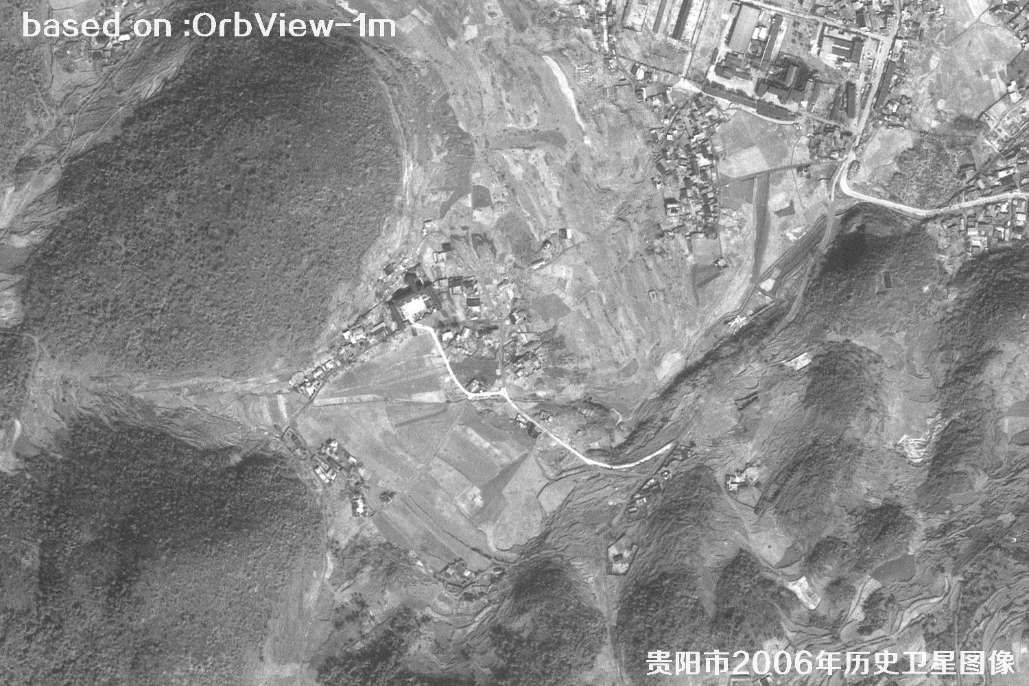 贵阳市2006年1米分辨率历史卫星地图27