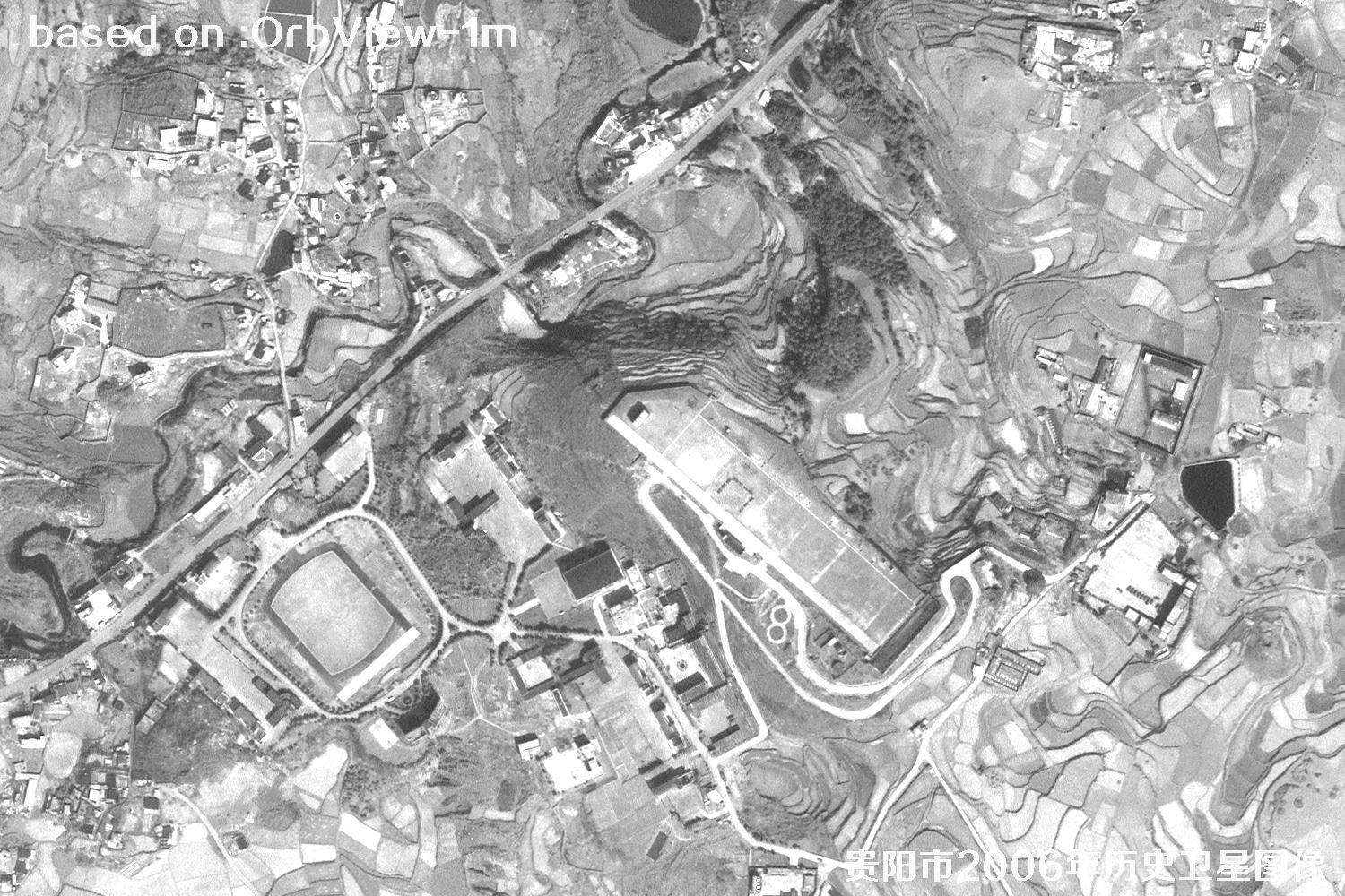 贵阳市2006年1米分辨率历史卫星地图34
