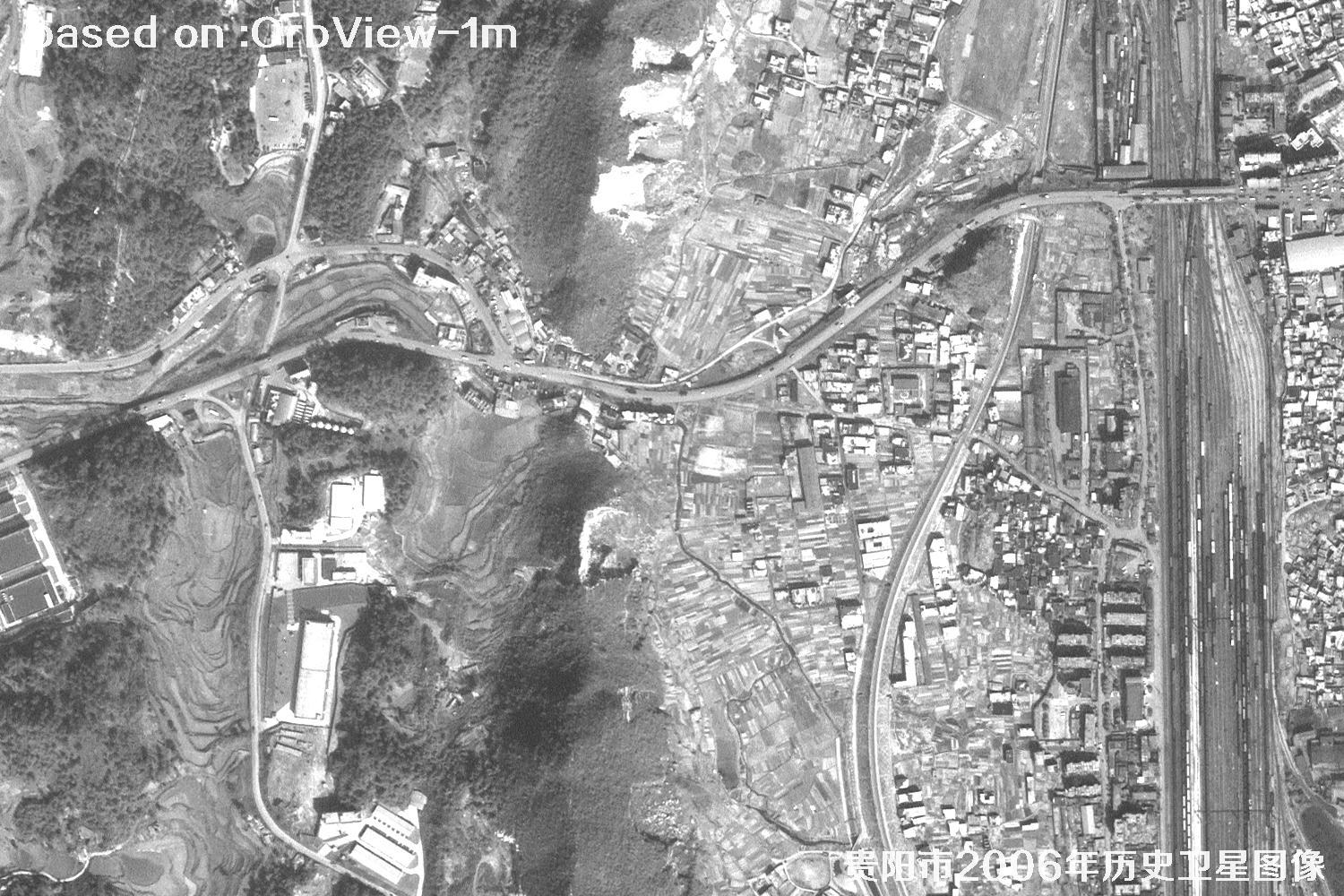 贵阳市2006年1米分辨率历史卫星地图35