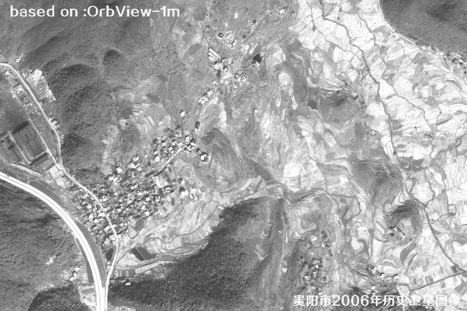 贵阳市2006年1米分辨率历史卫星地图42