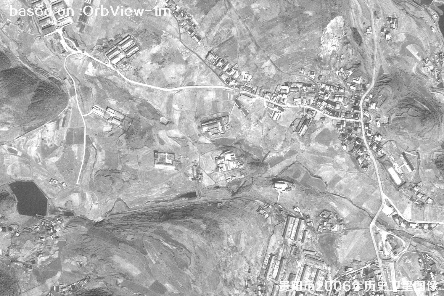 Guiyang 2006 1m Resolution Historical Satellite Map