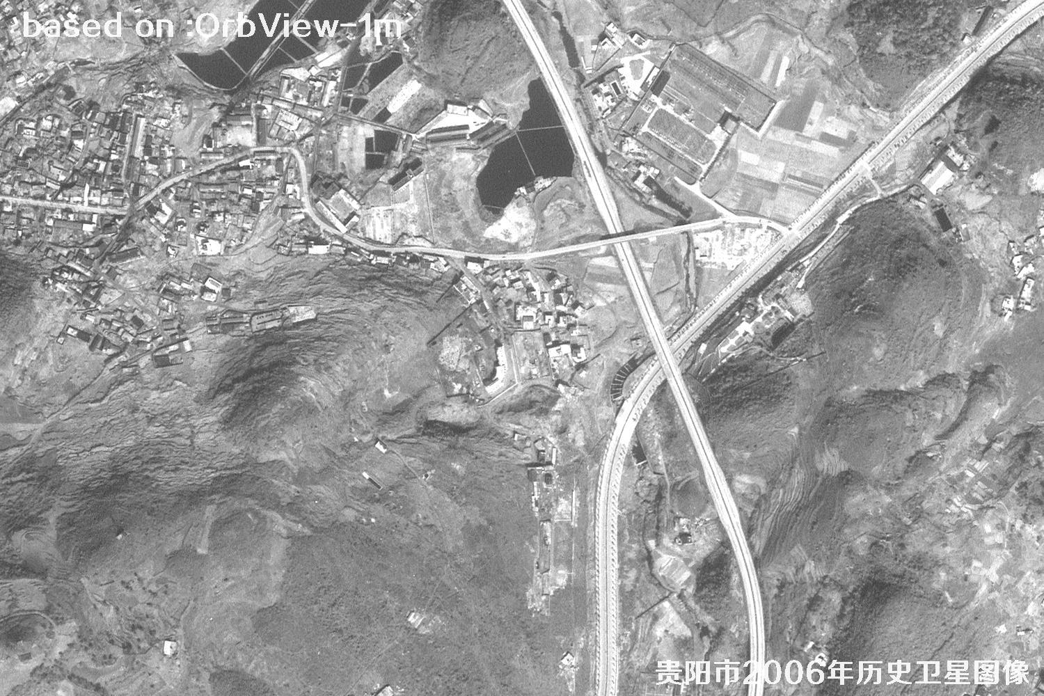 Guiyang 2006 1m Resolution Historical Satellite Map