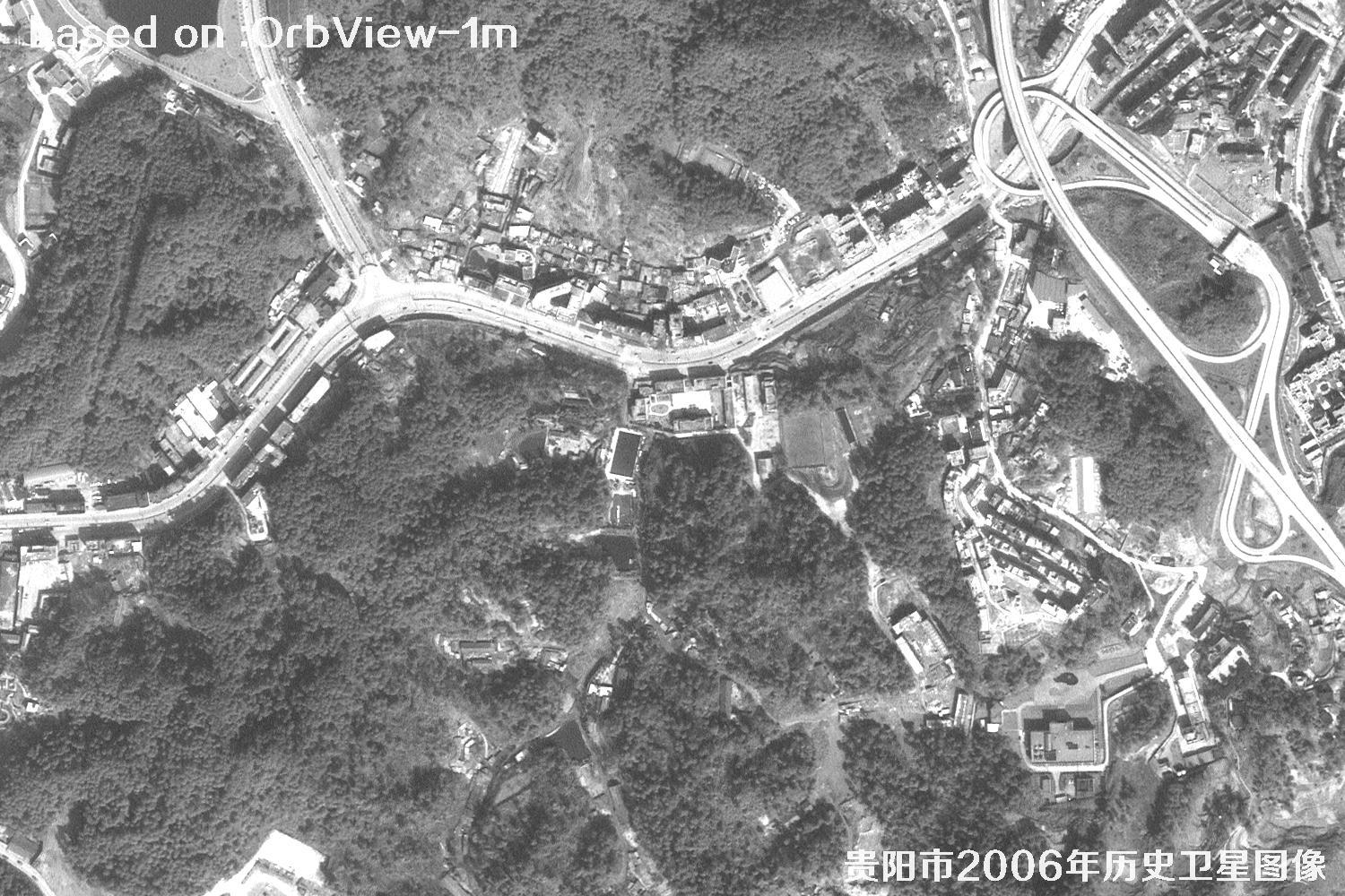 Guiyang 2006 1m Resolution Historical Satellite Map