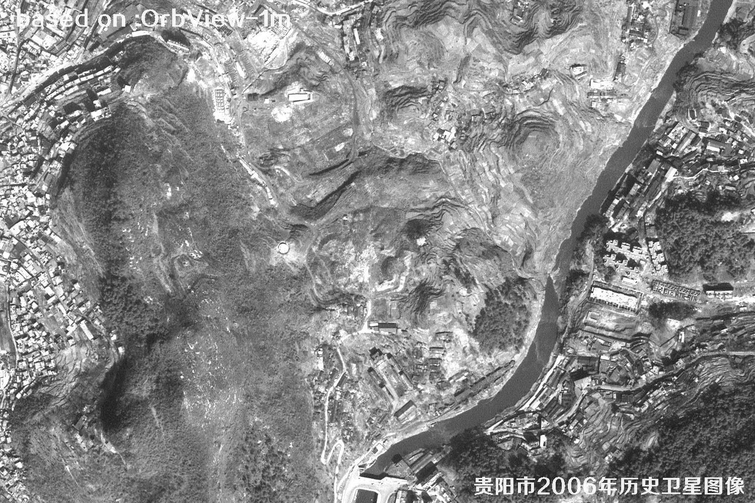 Guiyang 2006 1m Resolution Historical Satellite Map