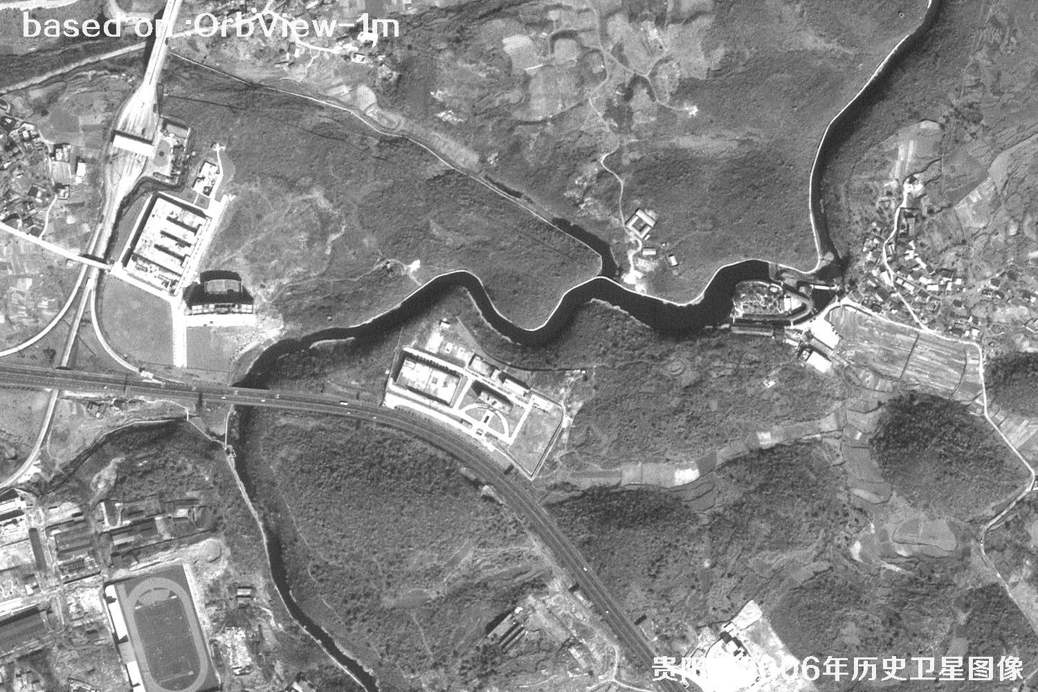 Guiyang 2006 1m Resolution Historical Satellite Map