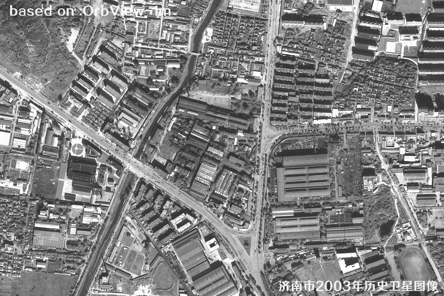 Jinan 2003 1m Resolution OrbView Satellite Historical Imagery 23