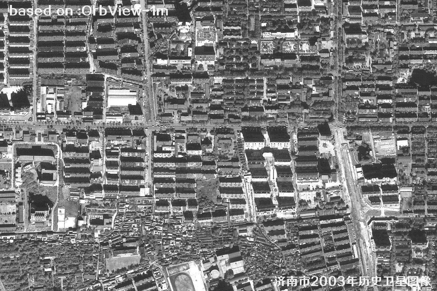 Jinan 2003 1m Resolution OrbView Satellite Historical Imagery 24