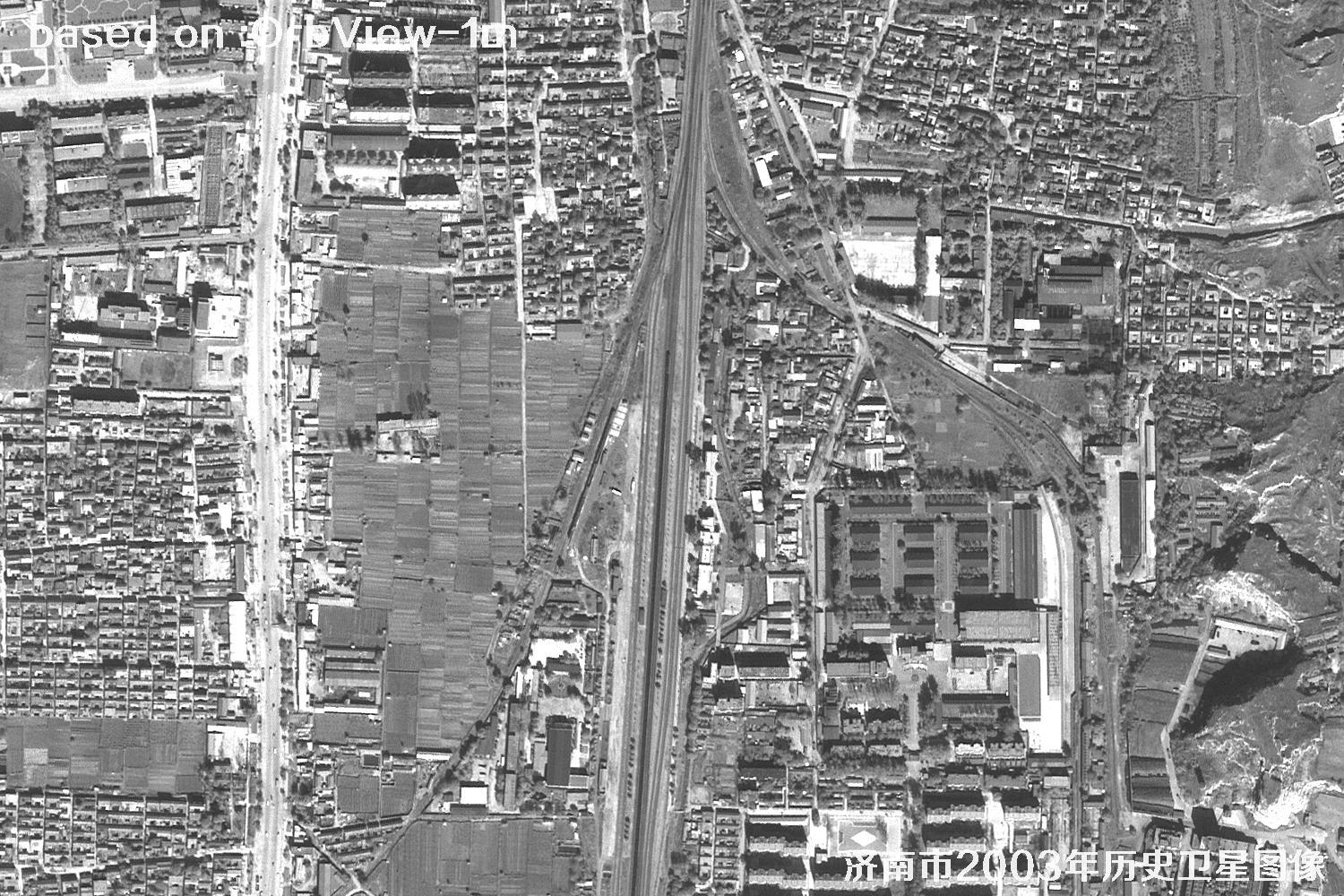 Jinan 2003 1m Resolution OrbView Satellite Historical Imagery 40