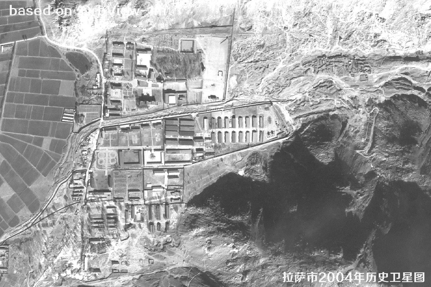 Lhasa 2004: 1 m Resolution OrbView Historical Satellite Imagery 11