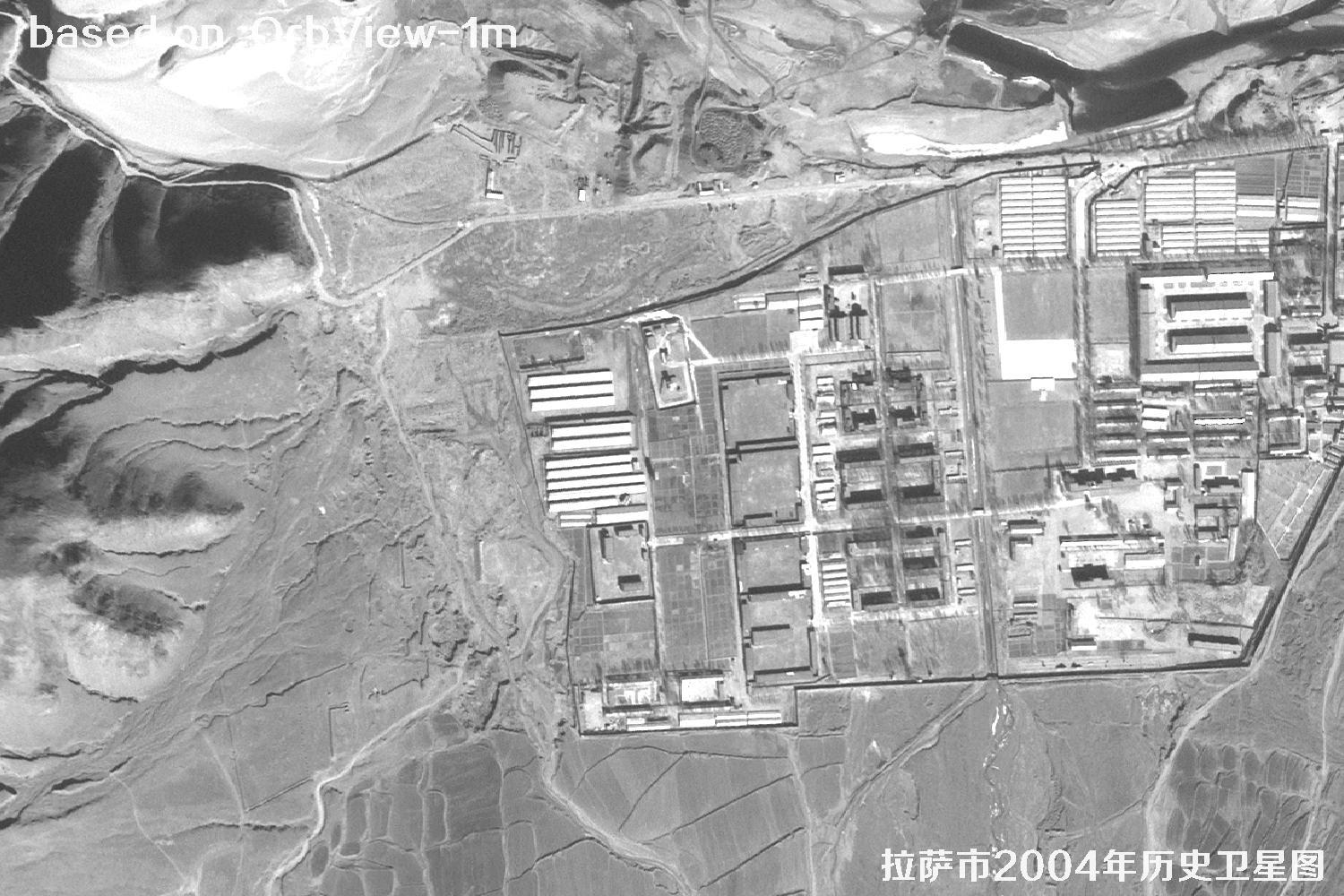 Lhasa 2004: 1 m Resolution OrbView Historical Satellite Imagery 9