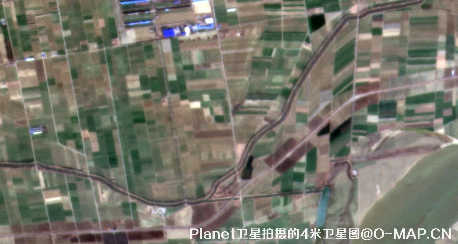 每天更新的Planet卫星拍摄的4米卫星图