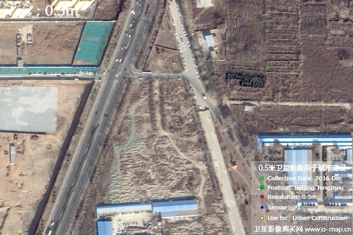 法国0.5米Pleiades卫星拍摄的高清影像图片