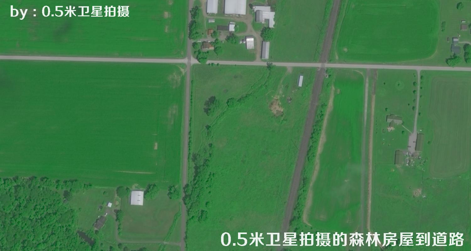 法国P1卫星拍摄的高清图像
