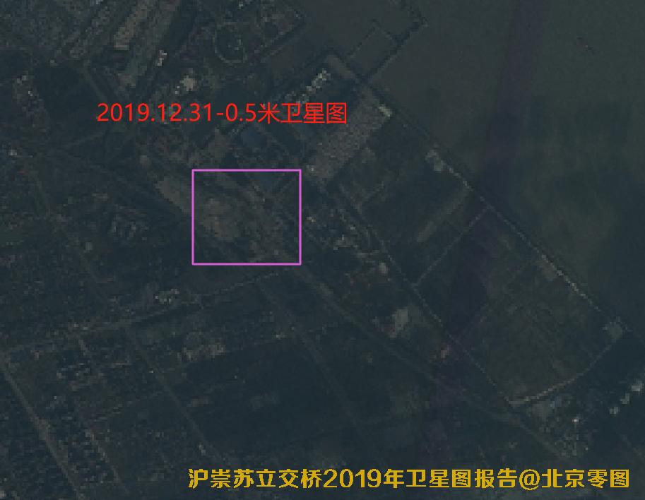 沪崇苏立交桥2019年卫星图查询结果