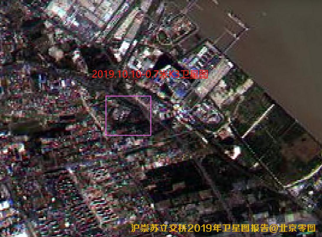沪崇苏立交桥2019年卫星图查询结果