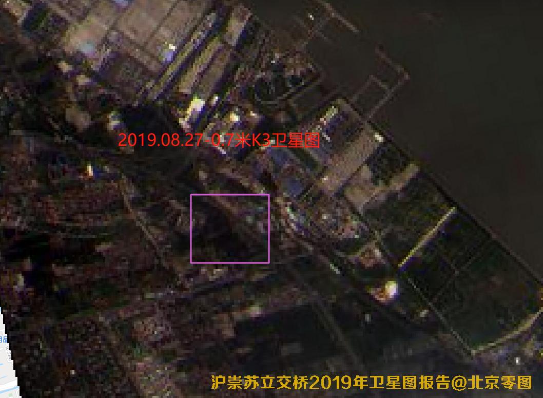 沪崇苏立交桥2019年卫星图查询结果