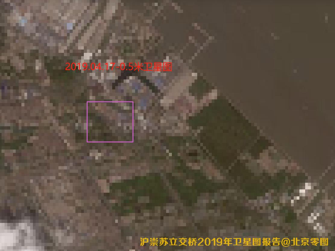 沪崇苏立交桥2019年卫星图查询结果