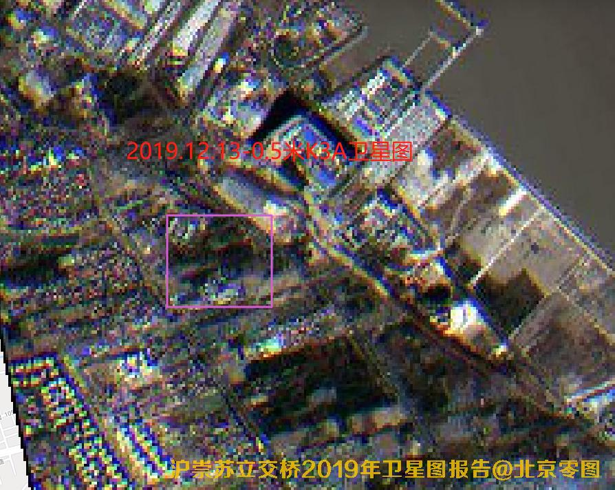 沪崇苏立交桥2019年卫星图查询结果