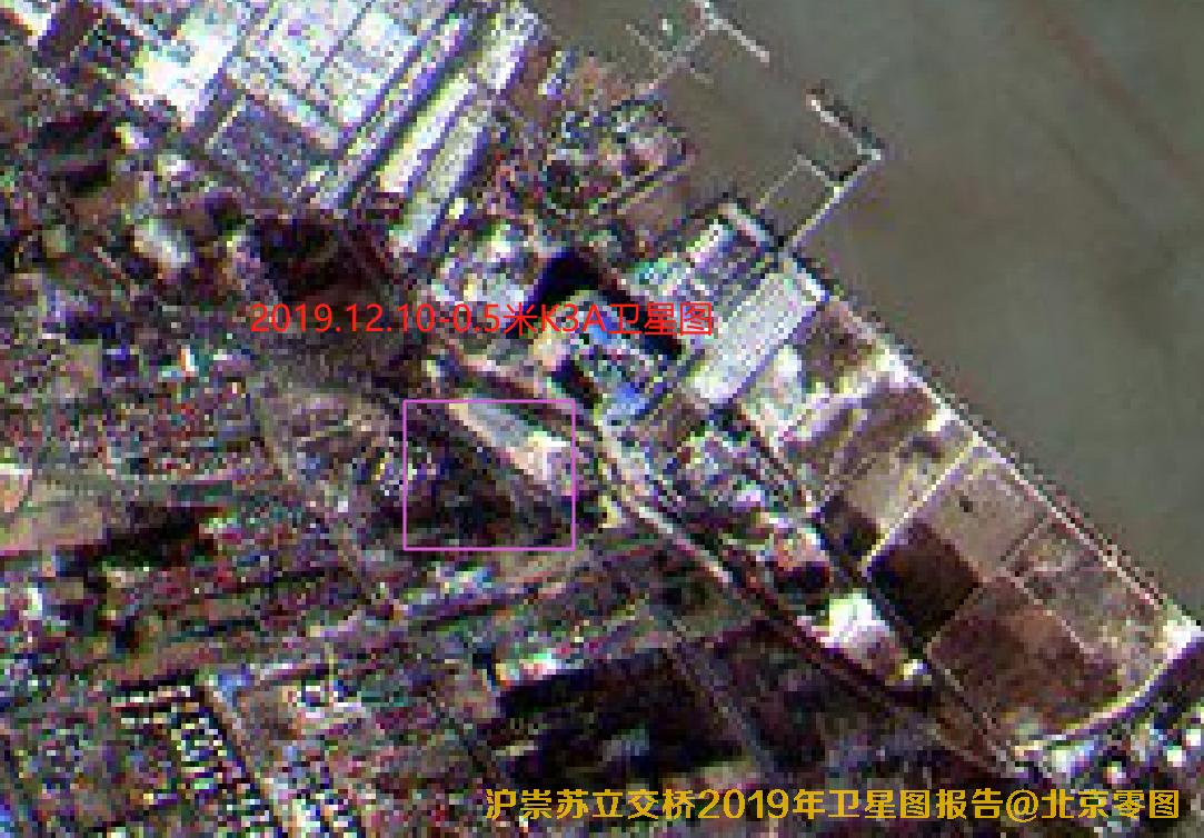 沪崇苏立交桥2019年卫星图查询结果