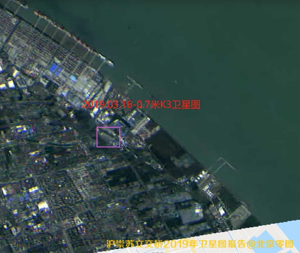 沪崇苏立交桥2019年卫星图查询结果
