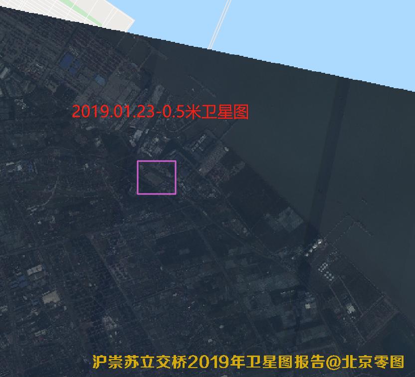 沪崇苏立交桥2019年卫星图查询结果