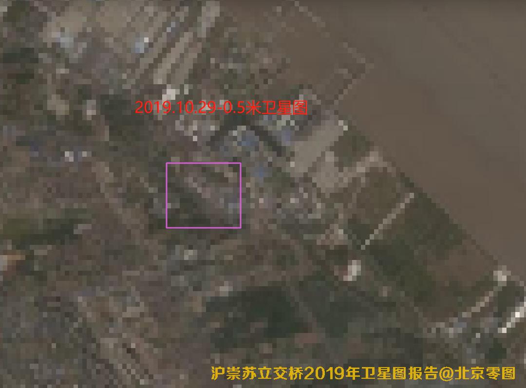 沪崇苏立交桥2019年卫星图查询结果
