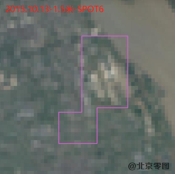 浦东机场卫星影像查询结果