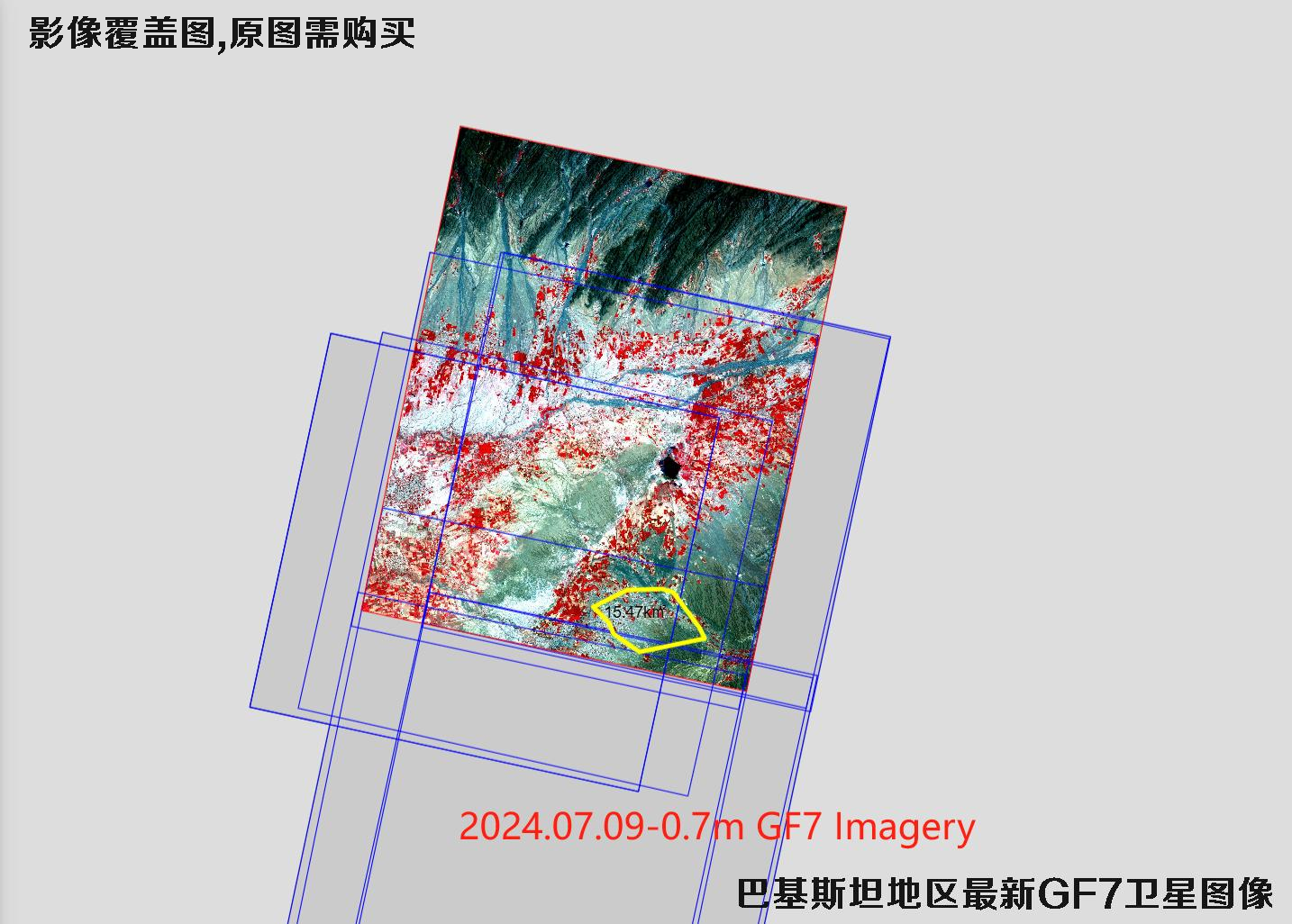巴基斯坦地区最新【GF2-GF7-JL-PNEO-SV】卫星图像