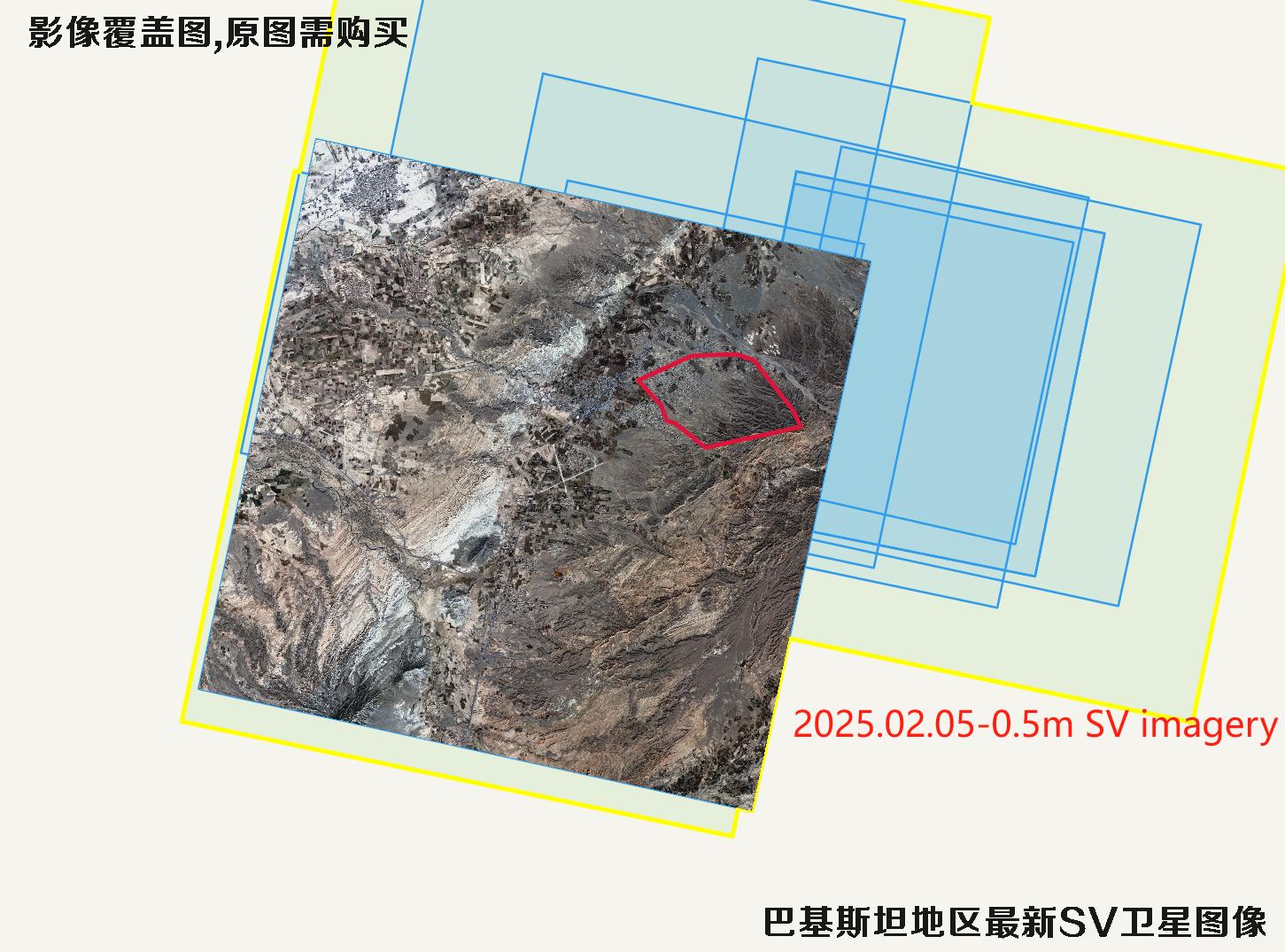 巴基斯坦地区最新【GF2-GF7-JL-PNEO-SV】卫星图像