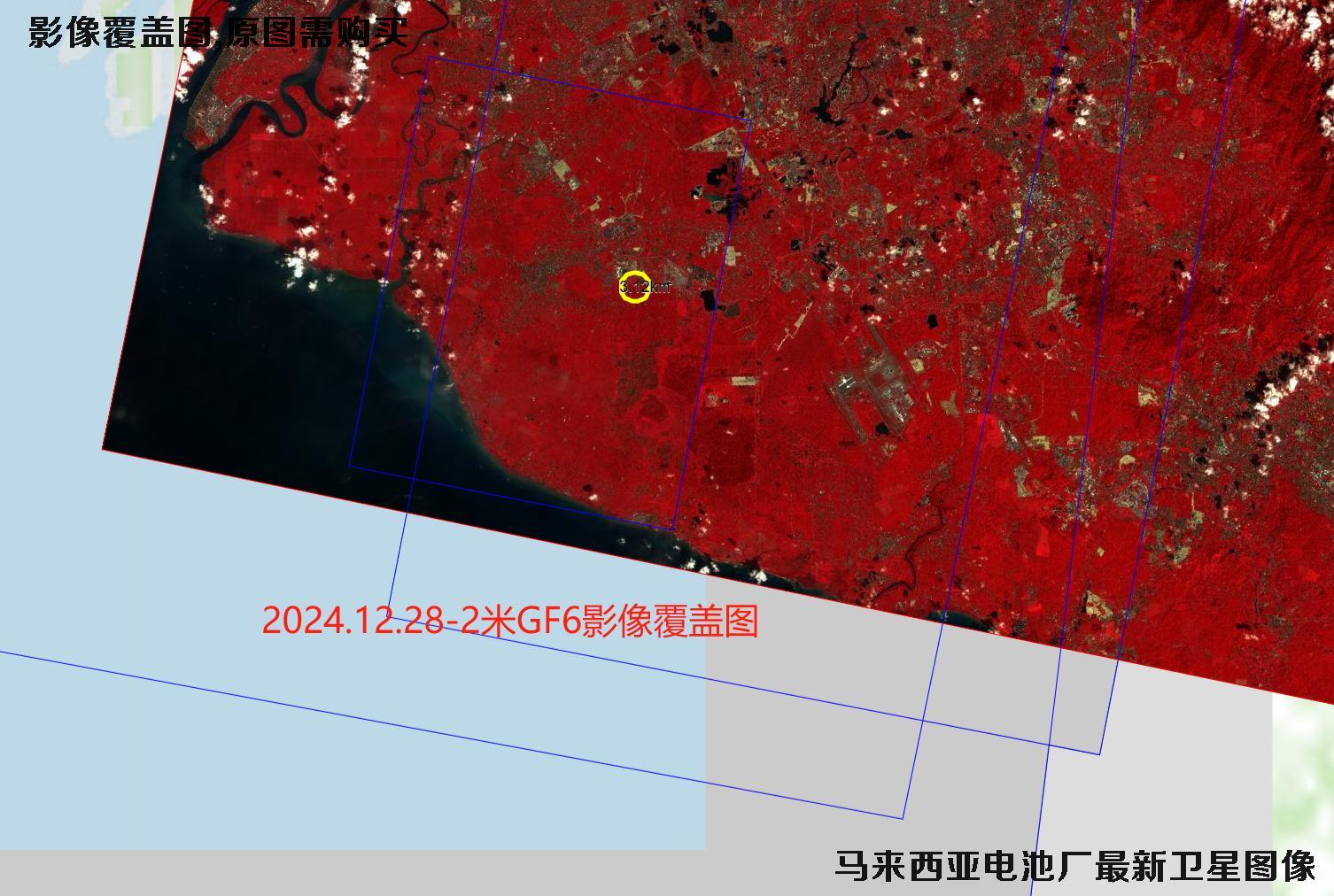 北非酒店和马来西亚电池厂最新卫星图像