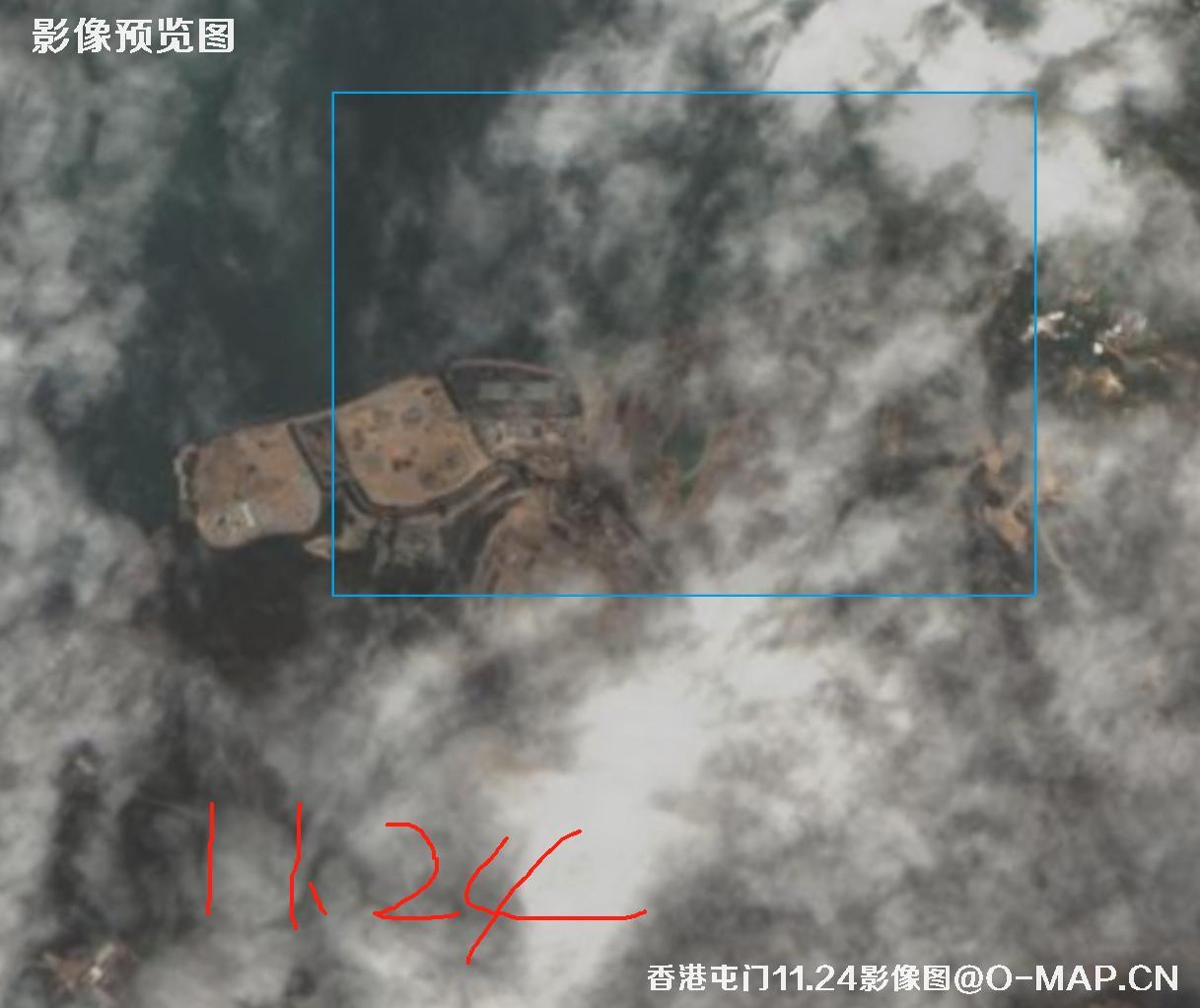 香港屯门区2025年0.5米分辨率卫星图像查询报告