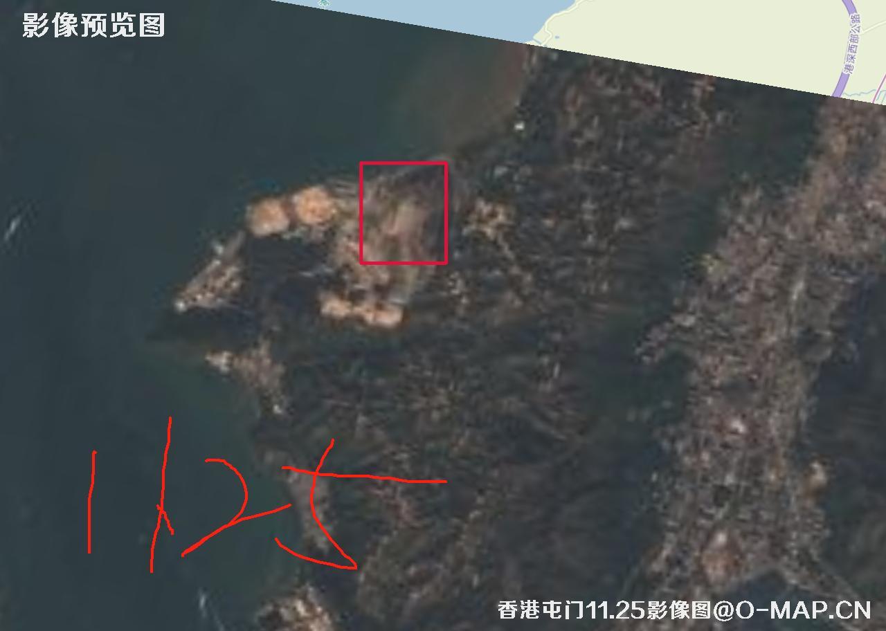 香港屯门区2025年0.5米分辨率卫星图像查询报告