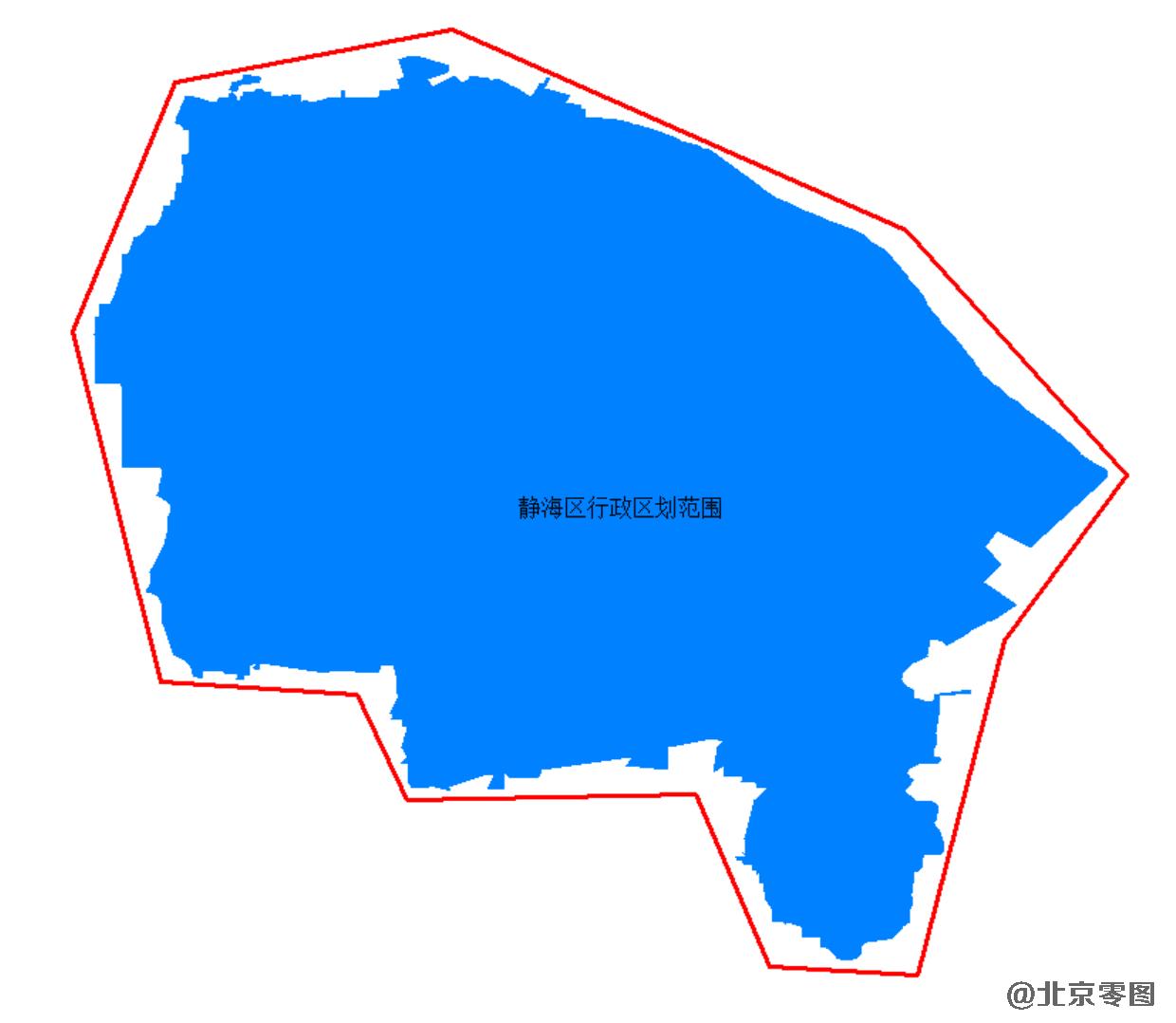 天津静海区卫星影像购买范围
