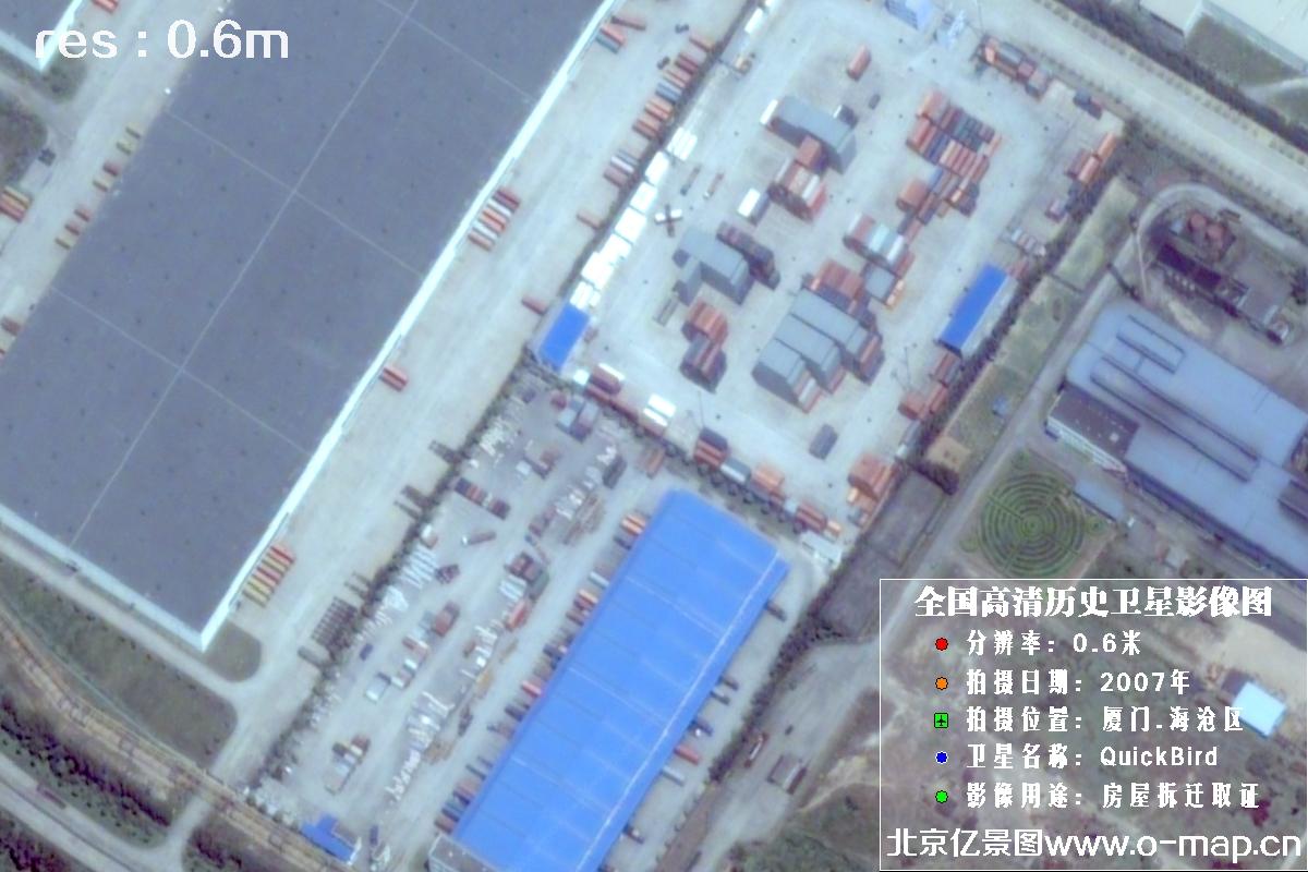 美国0.6米QB卫星拍摄的高清卫星图片