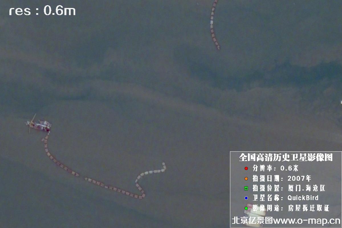0.6米分辨率卫星图拍摄的卫星图片