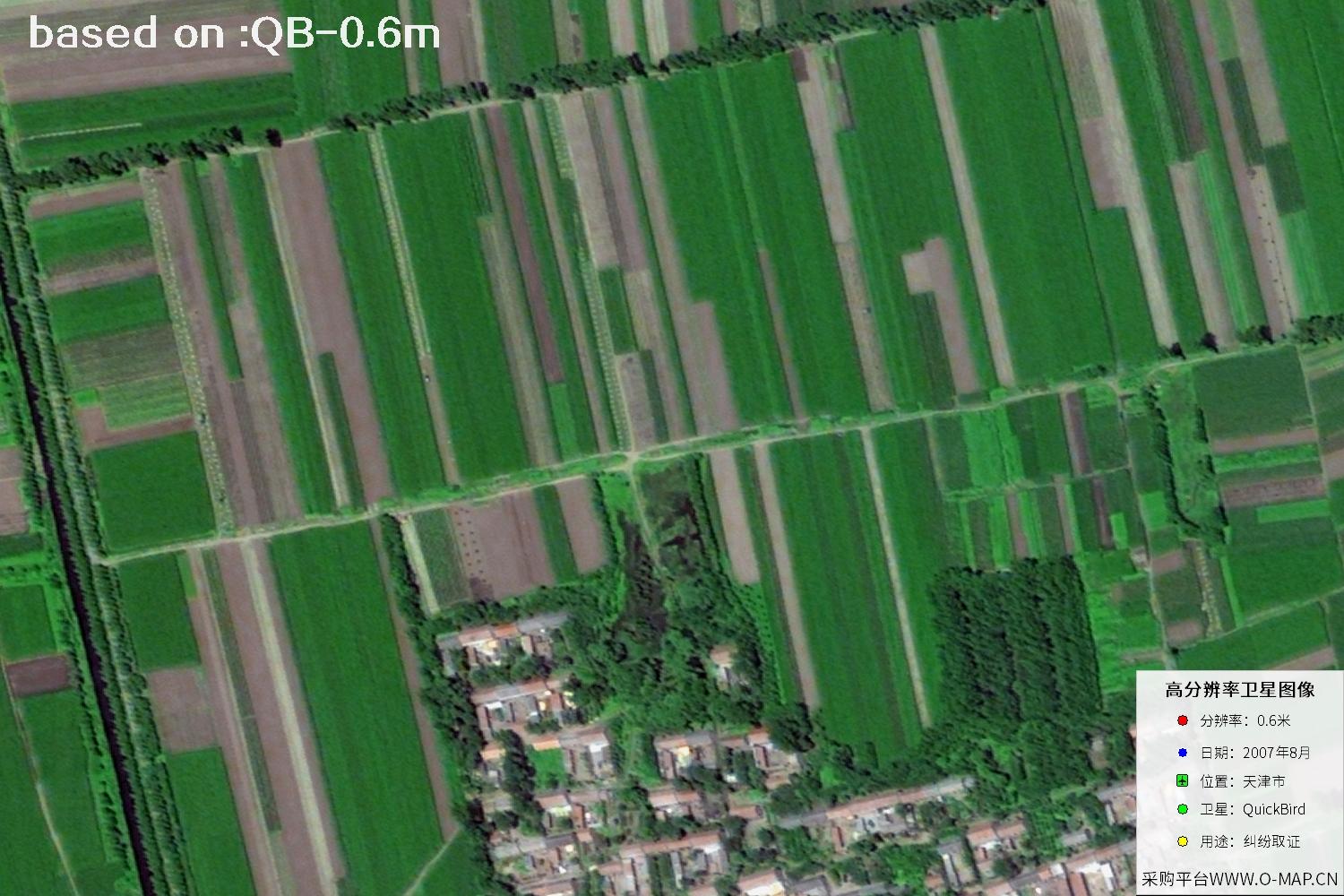 2007 Tianjin QuickBird Satellite Imagery