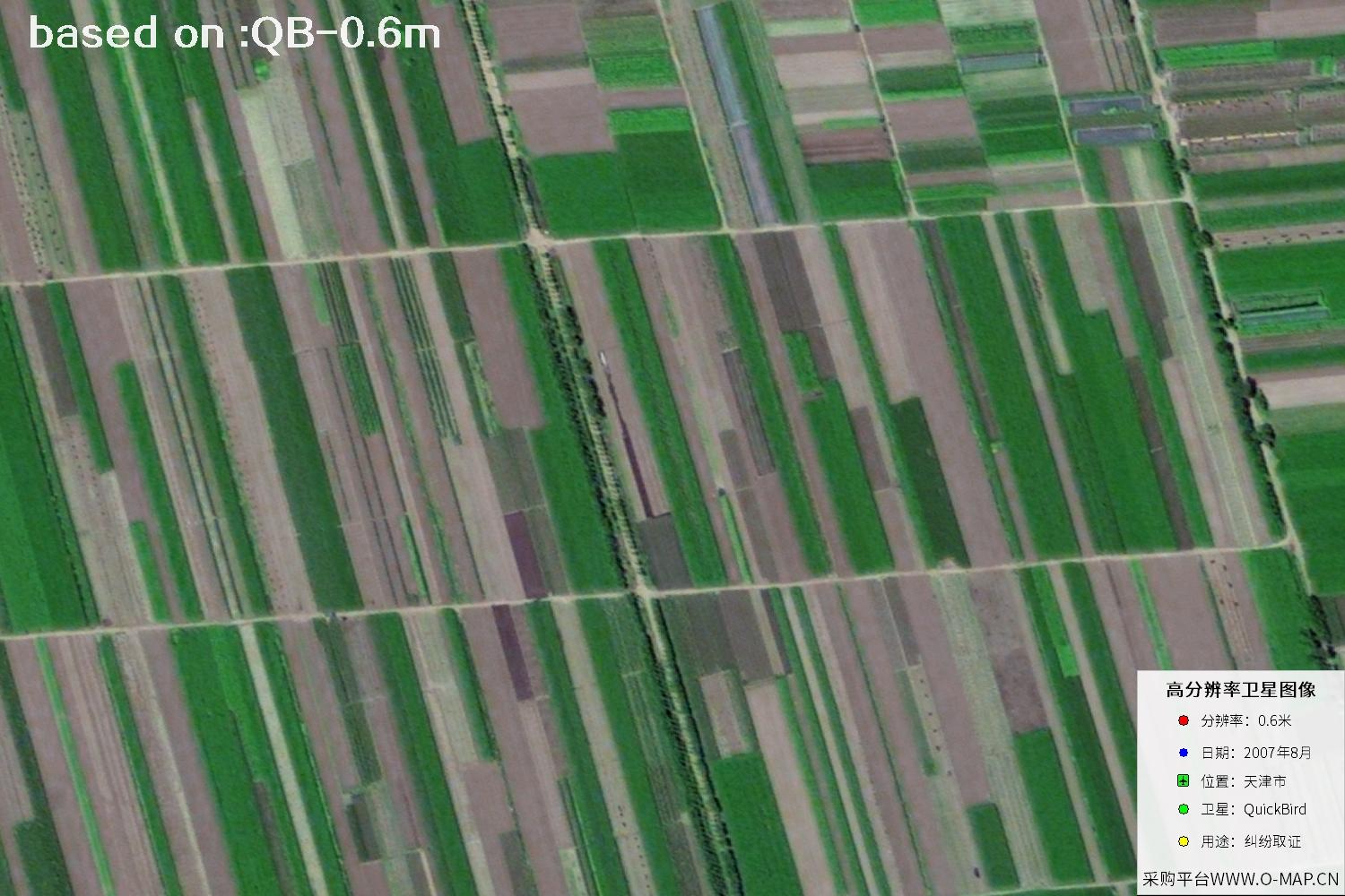 2007 Tianjin QuickBird Satellite Imagery