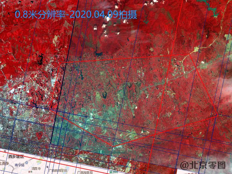 三塘镇卫星图查询结果