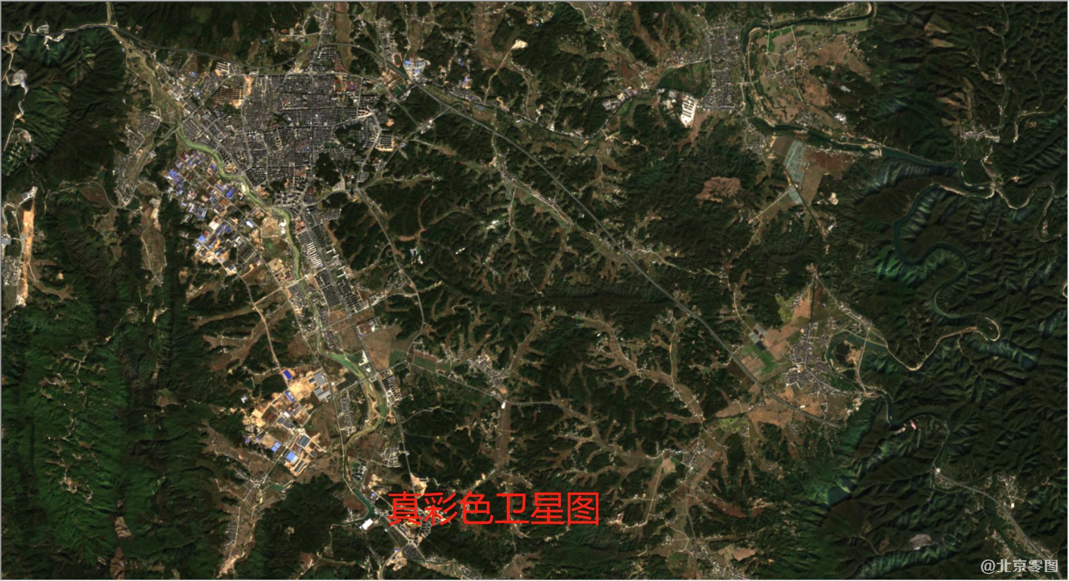 哨兵多光谱卫星应用-真彩色