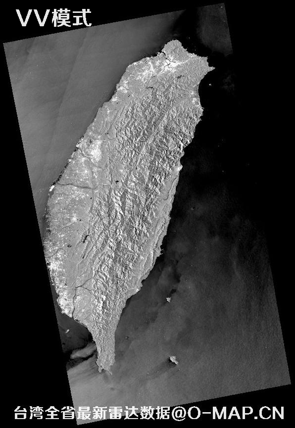 中国台湾省2025年11月份最新雷达数据