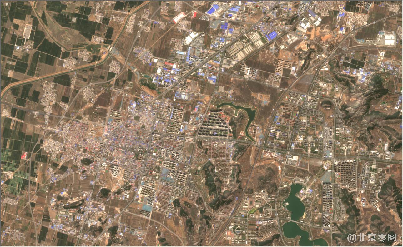 山东省2021年3月份最新卫星影像图