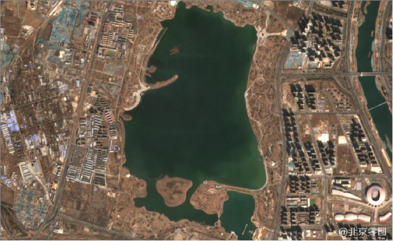 山西省2021年2月份最新卫星影像图