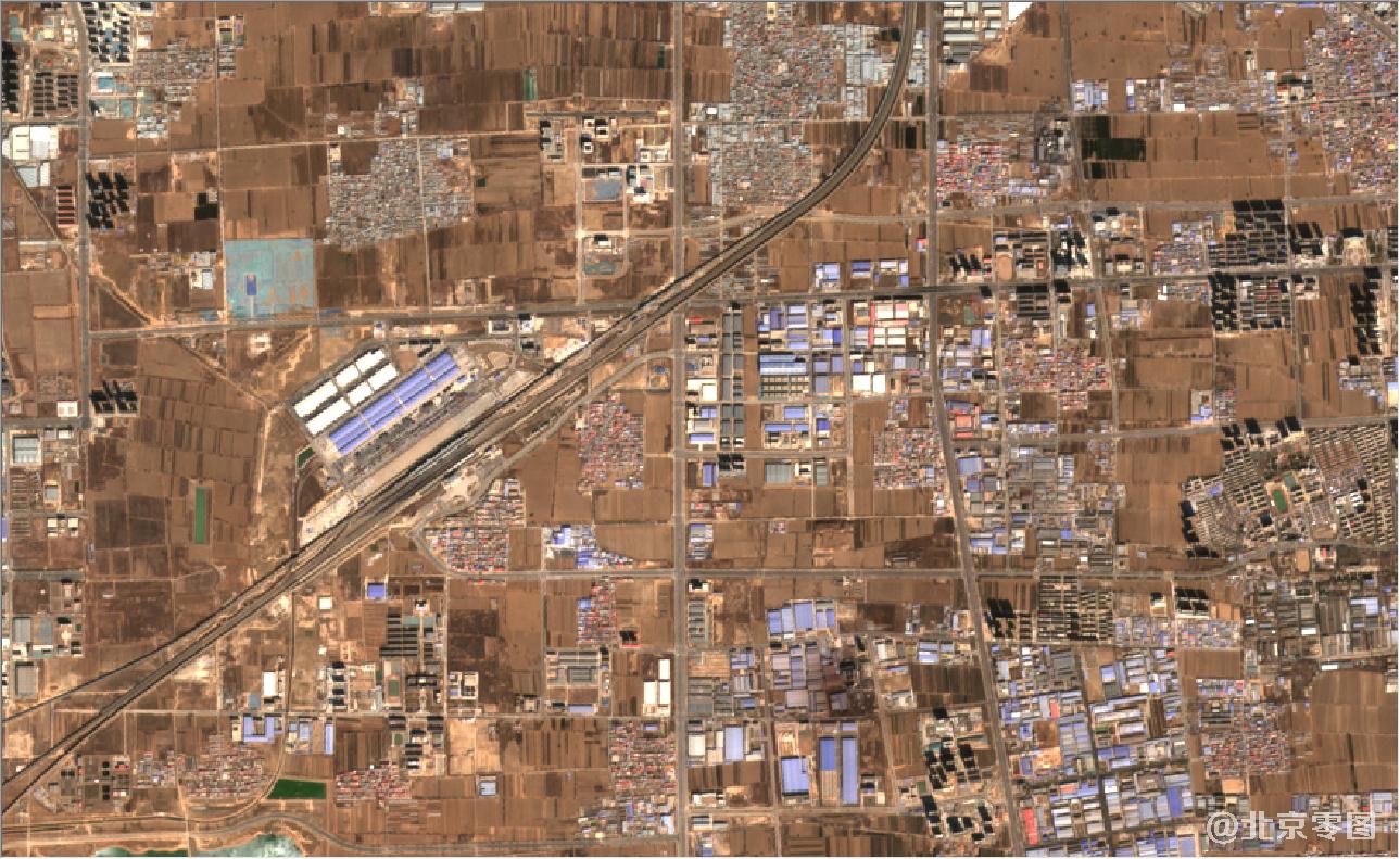 山西省2021年2月份最新卫星影像图