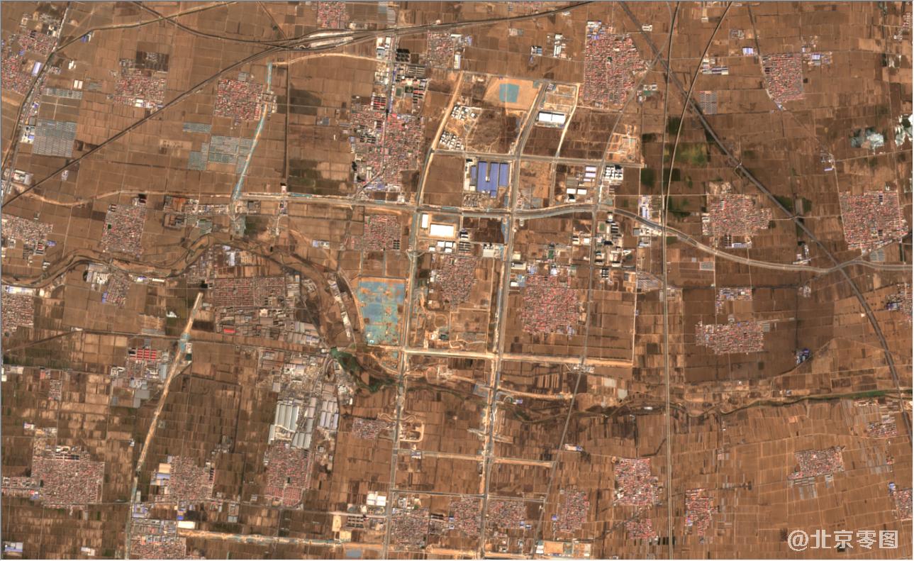 山西省2021年2月份最新卫星影像图