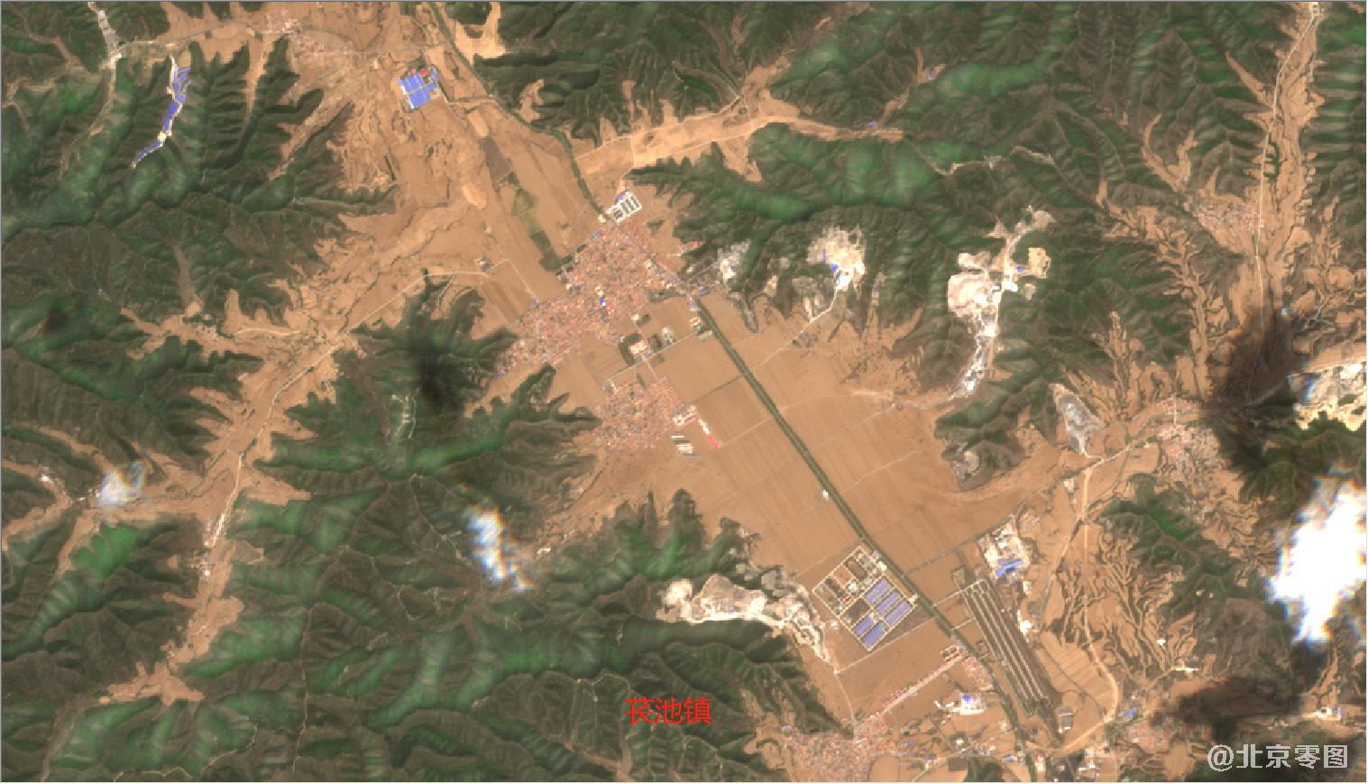 山西省2021年最新卫星图